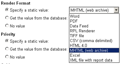 SQL Server Reporting Services 2008 Render Format options