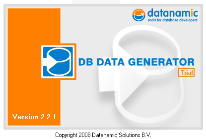 Datanamic DB Data Generator Tool SQL Server Test Data Creator