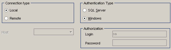sql server connection wizard