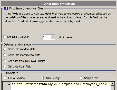 ems-test-data-generation-properties-for-sql-server