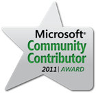 Microsoft Community Contributor Award