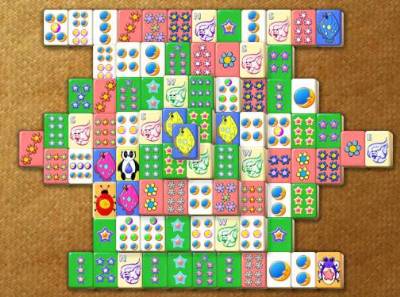 Mahjong Titans - Thinking games