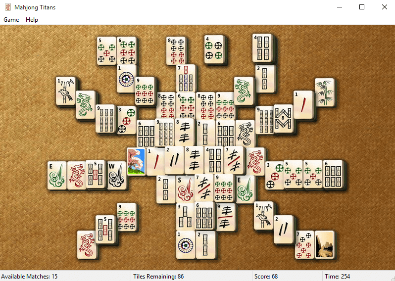 play Mahjong Titans for Windows 10 game