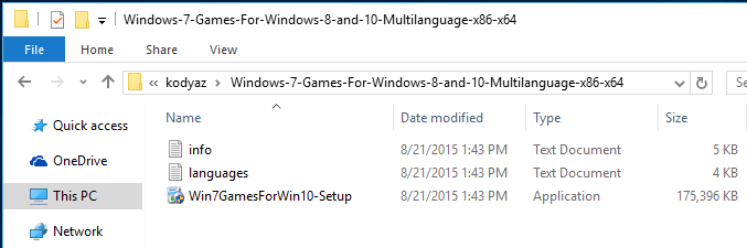 Install Windows 7 Games on Windows 10 (Chess Titans, Minesweeper, Solitaire  etc.) 