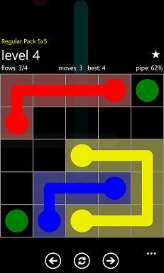 play Flow Free Windows 8 puzzle game