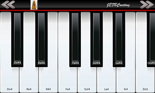 PianoPhone7 as Windows Phone 8 piano app