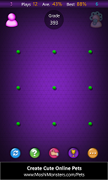 Windows Phone 8 Triangula game 3x3 grid board