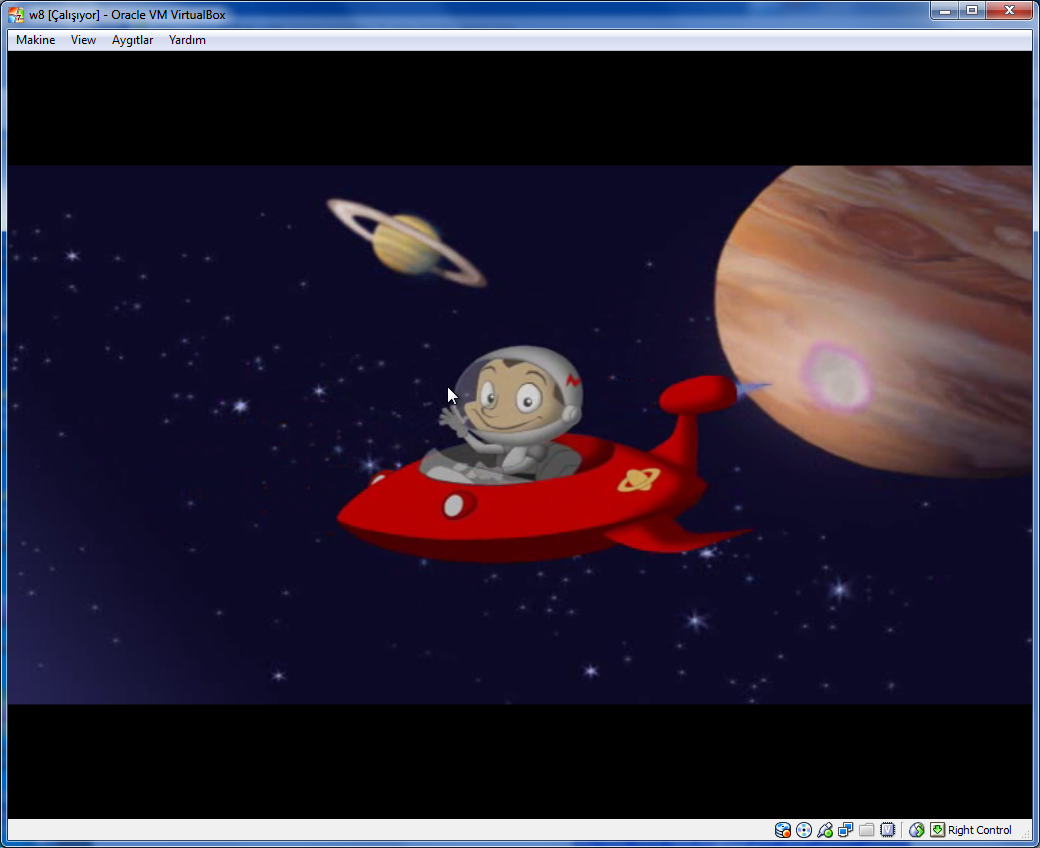 New Windows 8 Zero Gravity Game