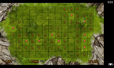 play Windows Phone game Minesweeper Land