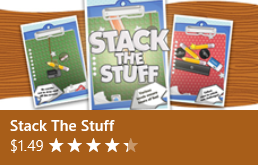 Stack the Stuff physics games for Windows 8