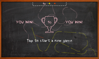 Windows Phone 8 Achtung game screenshot