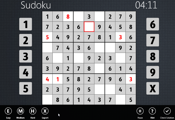 Sudoku Online - Microsoft Apps