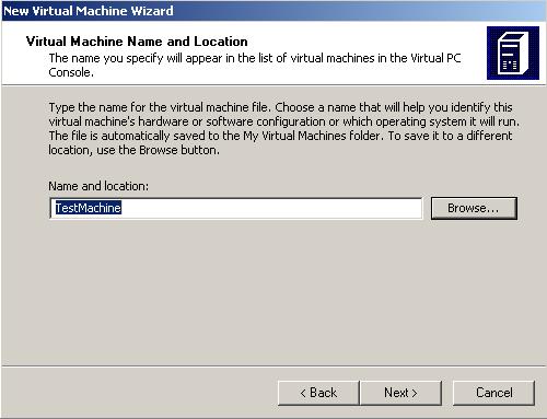 Virtual Machine
