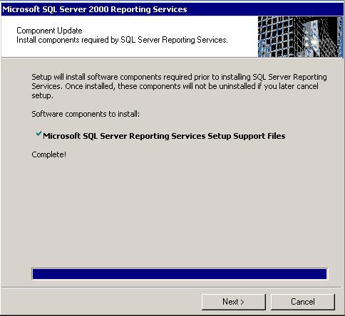 setup support files