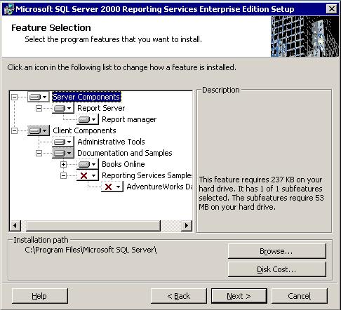 feature selection