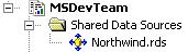 Shared Data Source