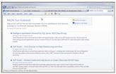 IE7 Tabbed Browsing and RSS Support