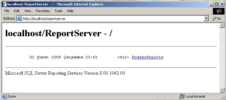 SQL Server Reporting Services Editions