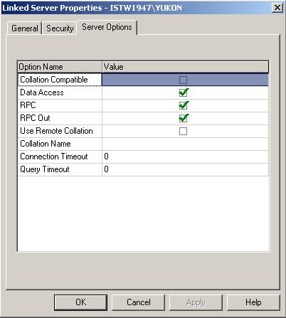 Linked-Server-Properties