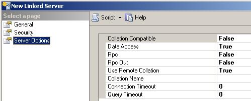 Linked-Server-Properties
