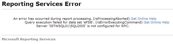 reporting-services-RPC-error