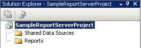solution explorer
