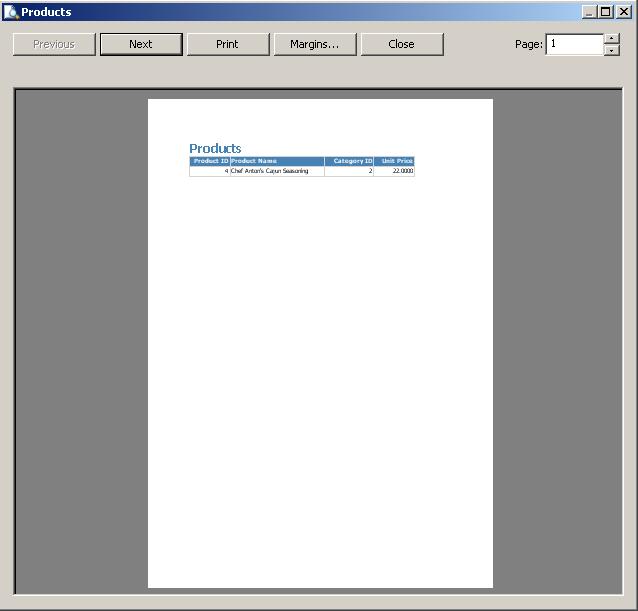 sql reporting services print preview with rsclientprint activex