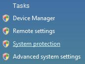 tasks system protection