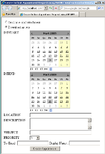 Sample ASP.NET web application for creating Outlook appointments on the fly and send as e-mail attachment or download as .vcs or .ics file
