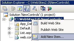 Add new item to ASP.NET site map