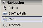 navigation section