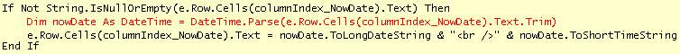 datetime parse not a valid datetime