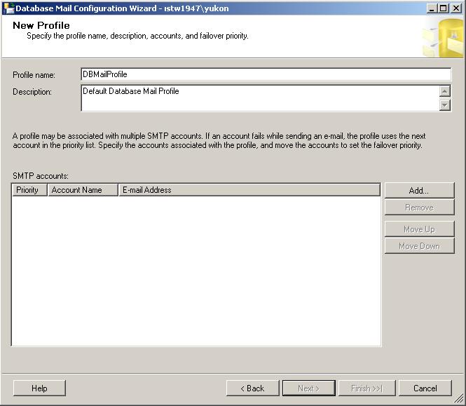 database-mail-profile