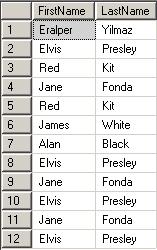 duplicate rows in SQL Server database table