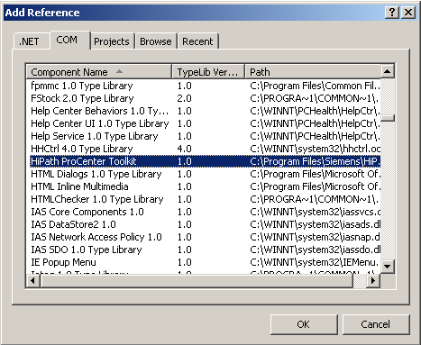 siemens-hipath-procenter-toolkit-sdk