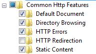 Common HTTP Features