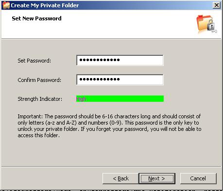 password strength