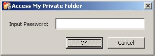 my private folder