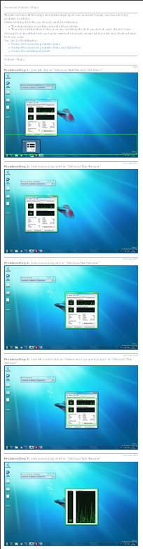 Problem Steps Recorder output