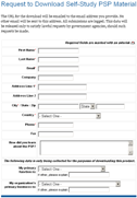 self-study-psp-material-request-form