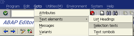 abap-editor-goto-text-elements-selection-texts