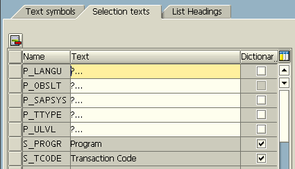 abap-text-elements-selection-texts