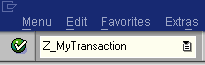call-sap-transaction-code