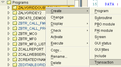 create-transaction-code-for-abap-module-pools