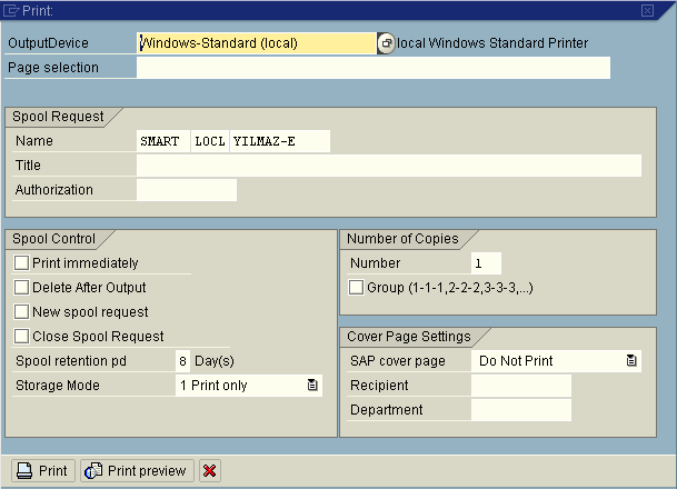 following spool requests with output_options tdnewid cleared