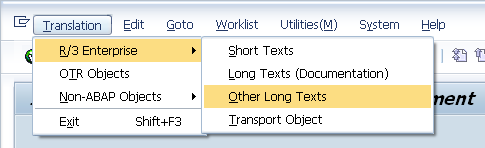 sap-smartforms-se63-translation-r3-enterprise-other-long-texts-menu-selection