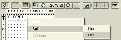 SAP Smartforms Table layout configuration