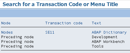 search-sap-menu