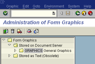 SAP form graphics for upload using abap se78 transaction