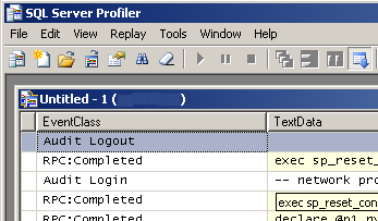 SQL Profiler bug after GRANT and REVOKE ALTER Trace